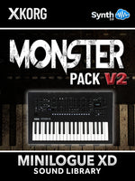 SCL024 - Monster Pack V2 - Korg Minilogue XD