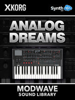 SCL432 - ( Bundle ) - Analog Dreams + Layers & More Soundset - Korg Modwave