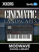 LFO032 - ( Bundle ) - Cinematica + Cinematic Landscapes - Korg Modwave