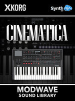 LFO032 - ( Bundle ) - Cinematica + Cinematic Landscapes - Korg Modwave