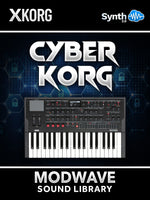 SCL434 - ( Bundle ) - Future Space + Cyber Korg - Korg Modwave