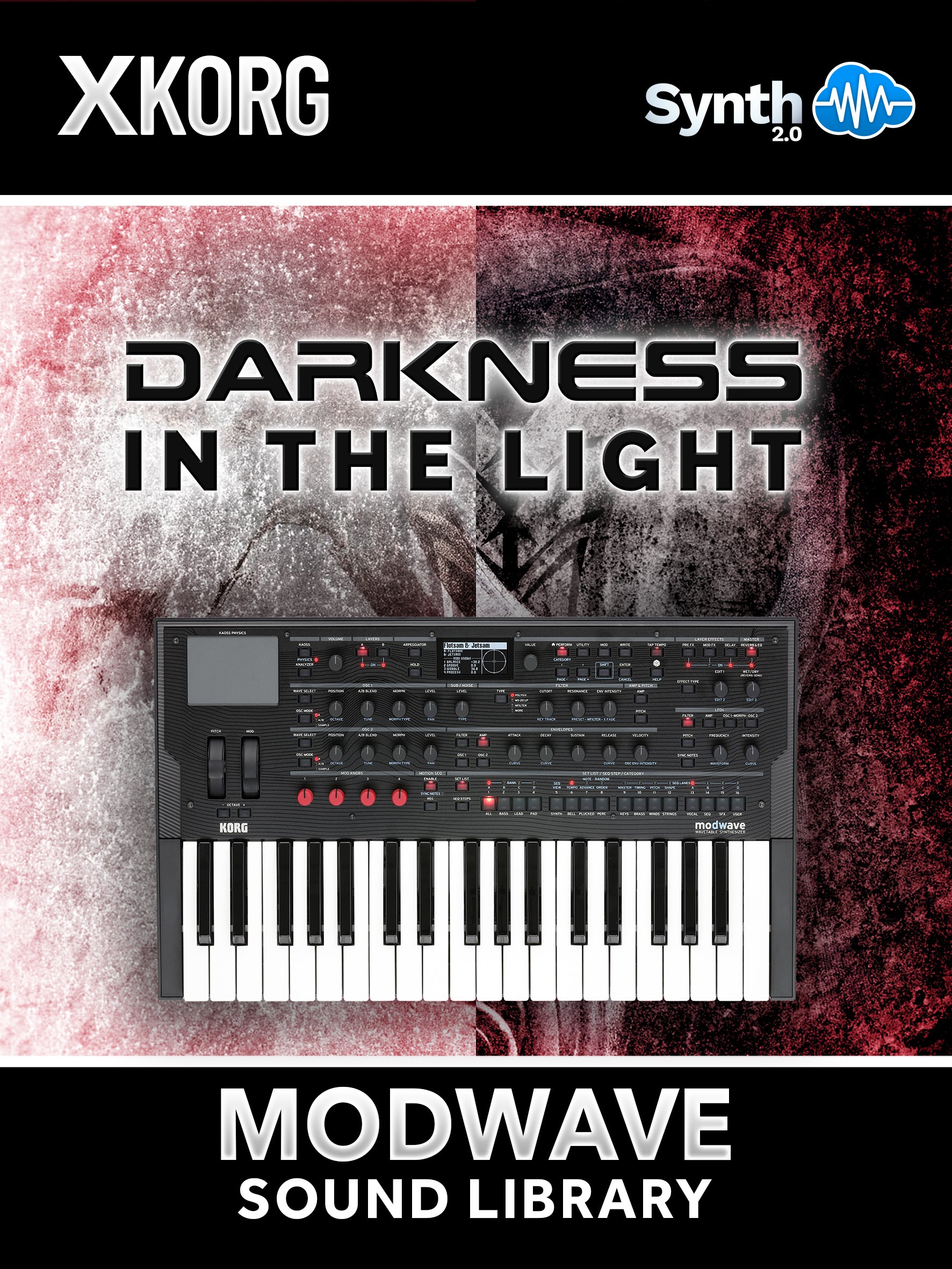 Korg Modwave Bundle:The Dark + Bright Side Soundset 82 Korg Modwave Bundle:The Dark + Bright Side Soundset 82