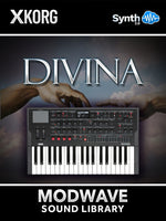 OTL046 - ( Bundle ) - Ethnic Spirit + Divina - Korg Modwave