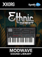 OTL046 - ( Bundle ) - Ethnic Spirit + Divina - Korg Modwave