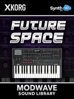 SCL434 - ( Bundle ) - Future Space + Cyber Korg - Korg Modwave