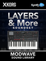 SCL432 - ( Bundle ) - Analog Dreams + Layers & More Soundset - Korg Modwave