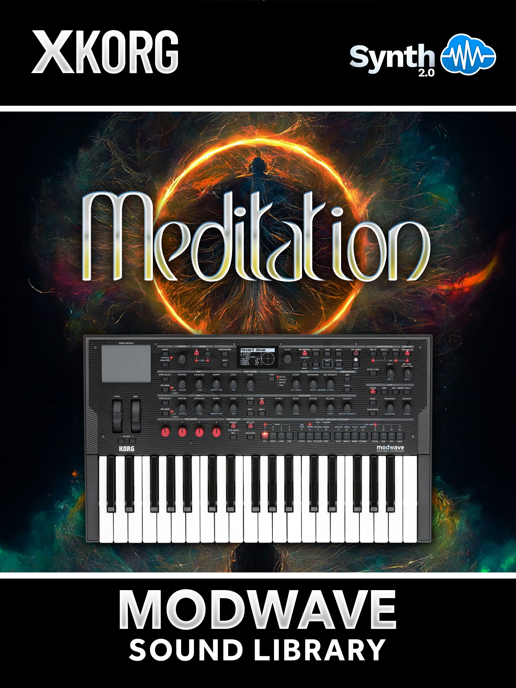 OTL063 - Meditation - Korg Modwave ( 40 performances )