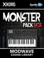 SCL072 - Monster Pack V3 - Korg Modwave