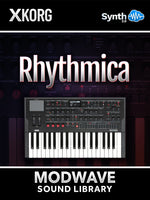 OTL062 - Rhythmica - Korg Modwave ( 50 presets )
