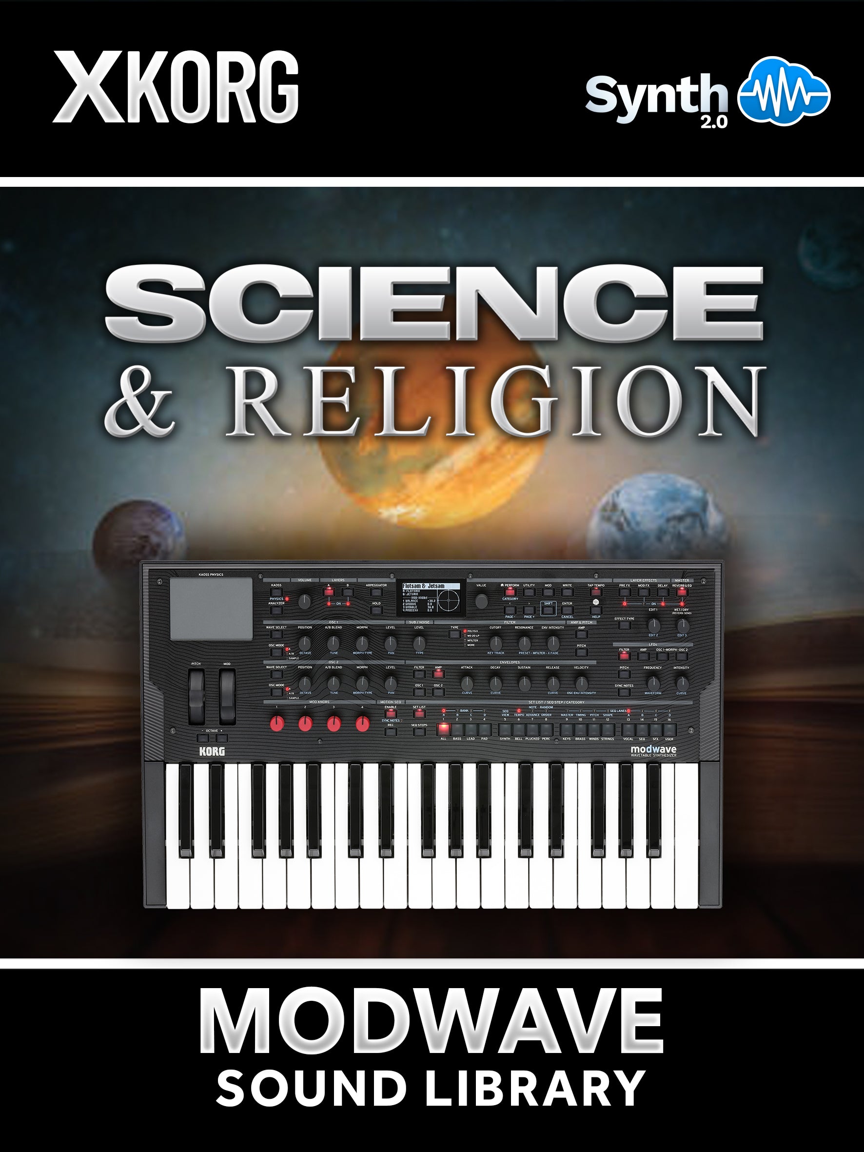 OTL076 - Science & Religion - Korg Modwave ( 40 presets )