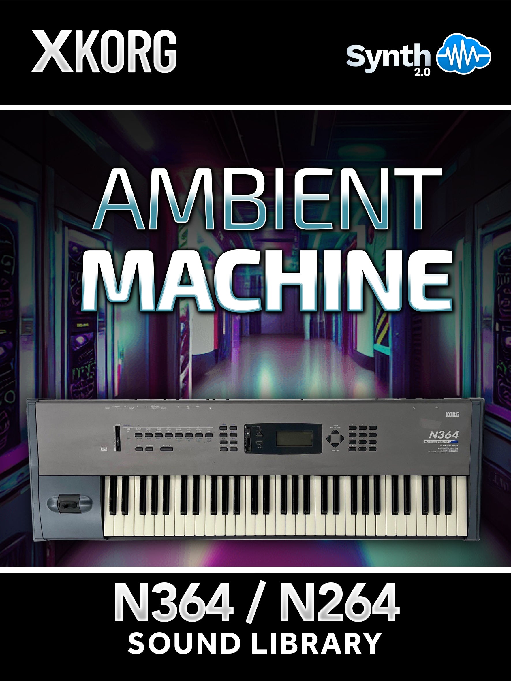 Korg N364 / N264 – Synthcloud