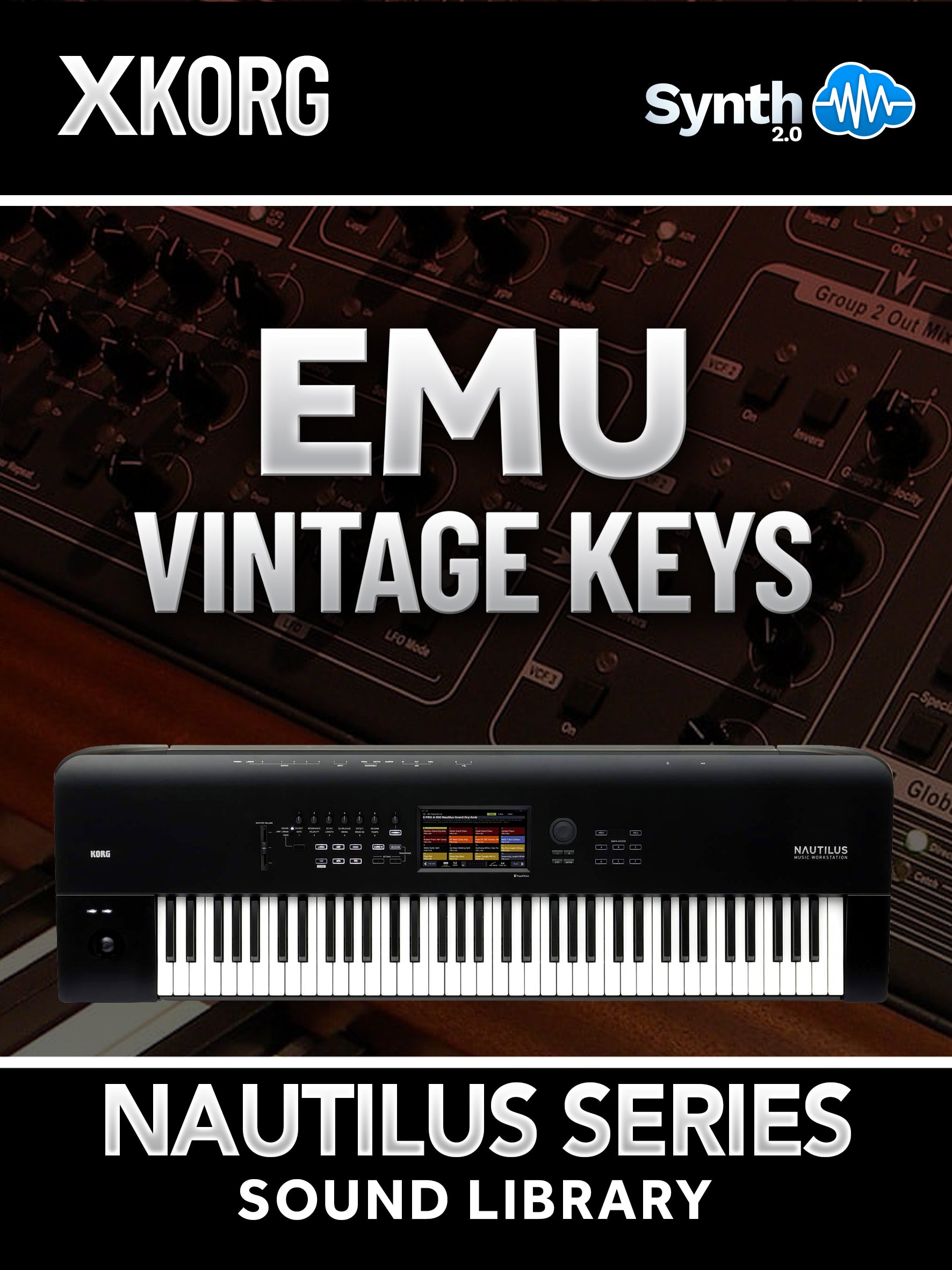 LDX219 - E-mu Vintage Keys - Korg Nautilus Series ( 31 presets )