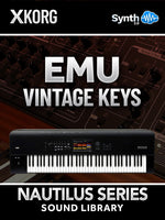 LDX219 - E-mu Vintage Keys - Korg Nautilus