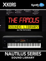 DRS031 - The Famous - 64 FM Sounds - Korg Nautilus Series