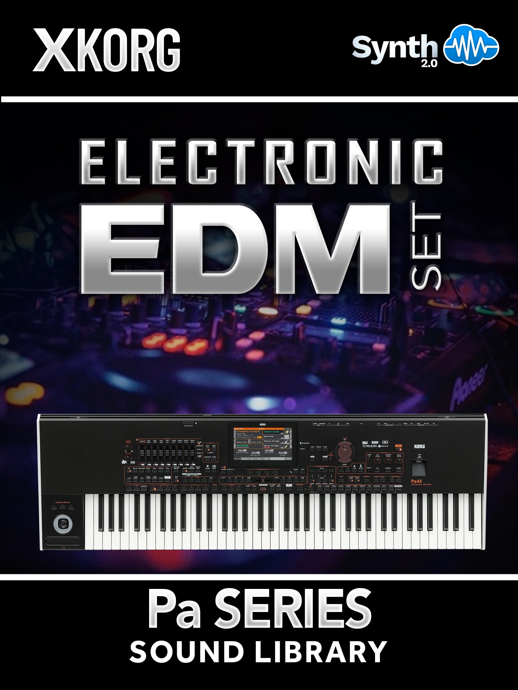 SCL238 - Electronic EDM Set - Korg PA Series