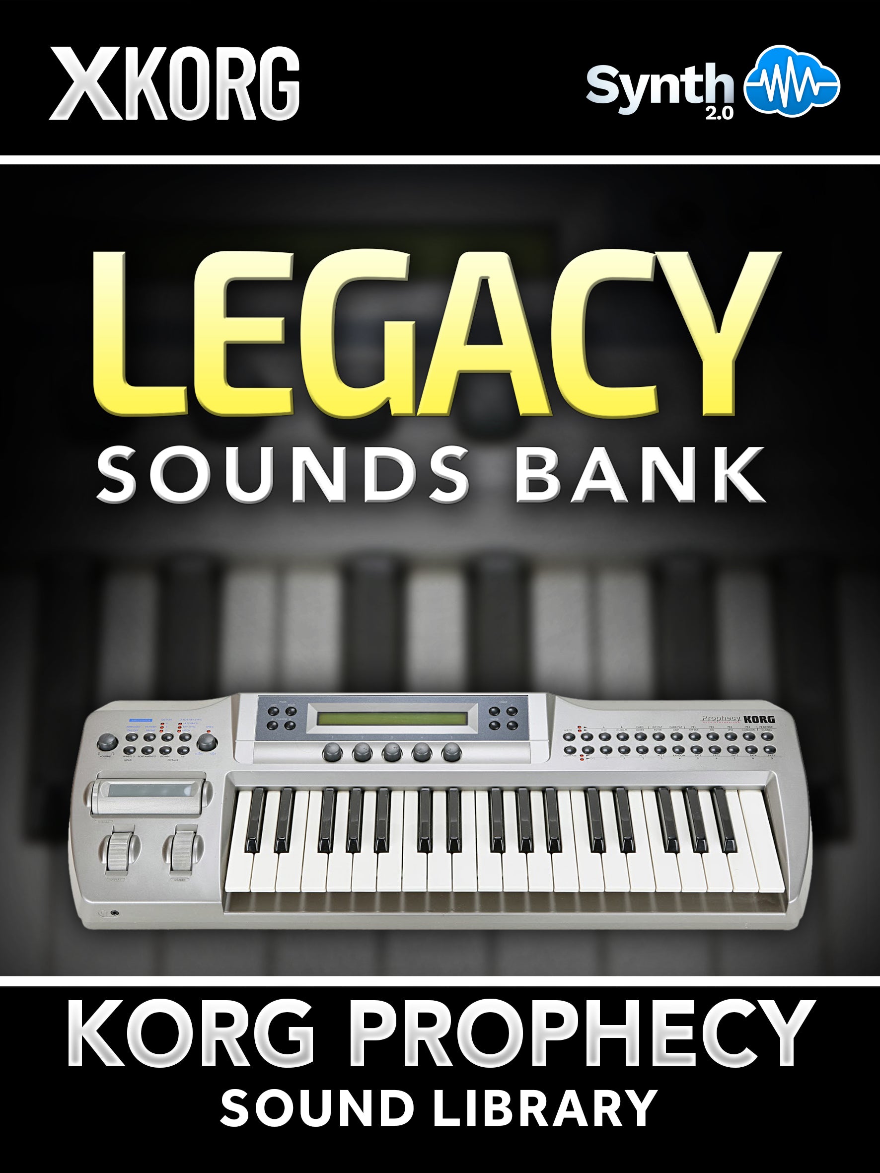 CTL004 - Legacy Sound Bank - Korg Prophecy ( 128 presets )