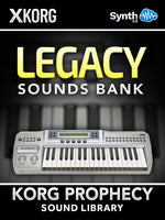 CTL004 - Legacy Sound Bank - Korg Prophecy