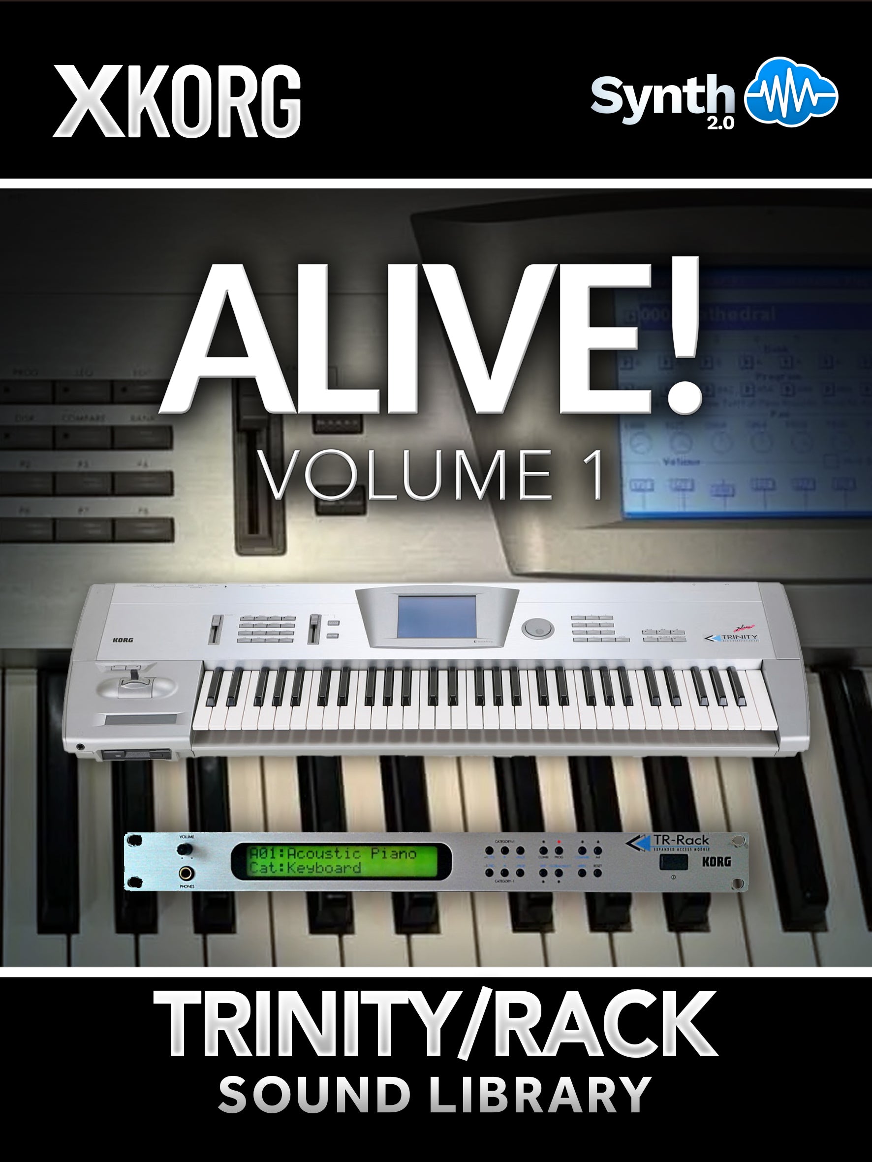 Korg Trinity Sound Banks and Libraries – Synthcloud