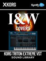 SCL486 - ( Bundle ) - The Floydian Wall + I&W Covers - Korg Triton EXTREME VST
