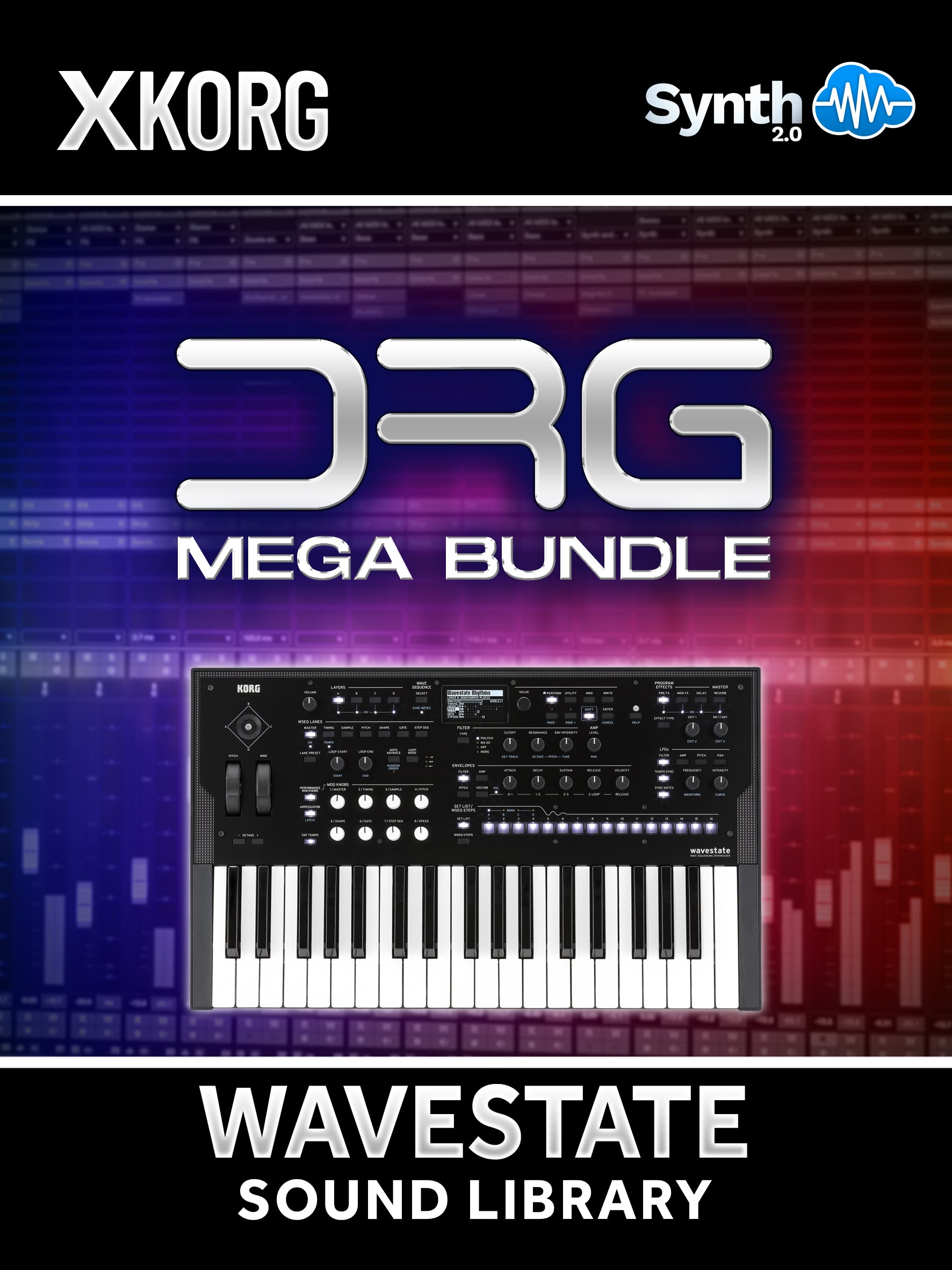 DRS074 - DRG Mega Bundle - Korg Wavestate / mkII / Se / Native