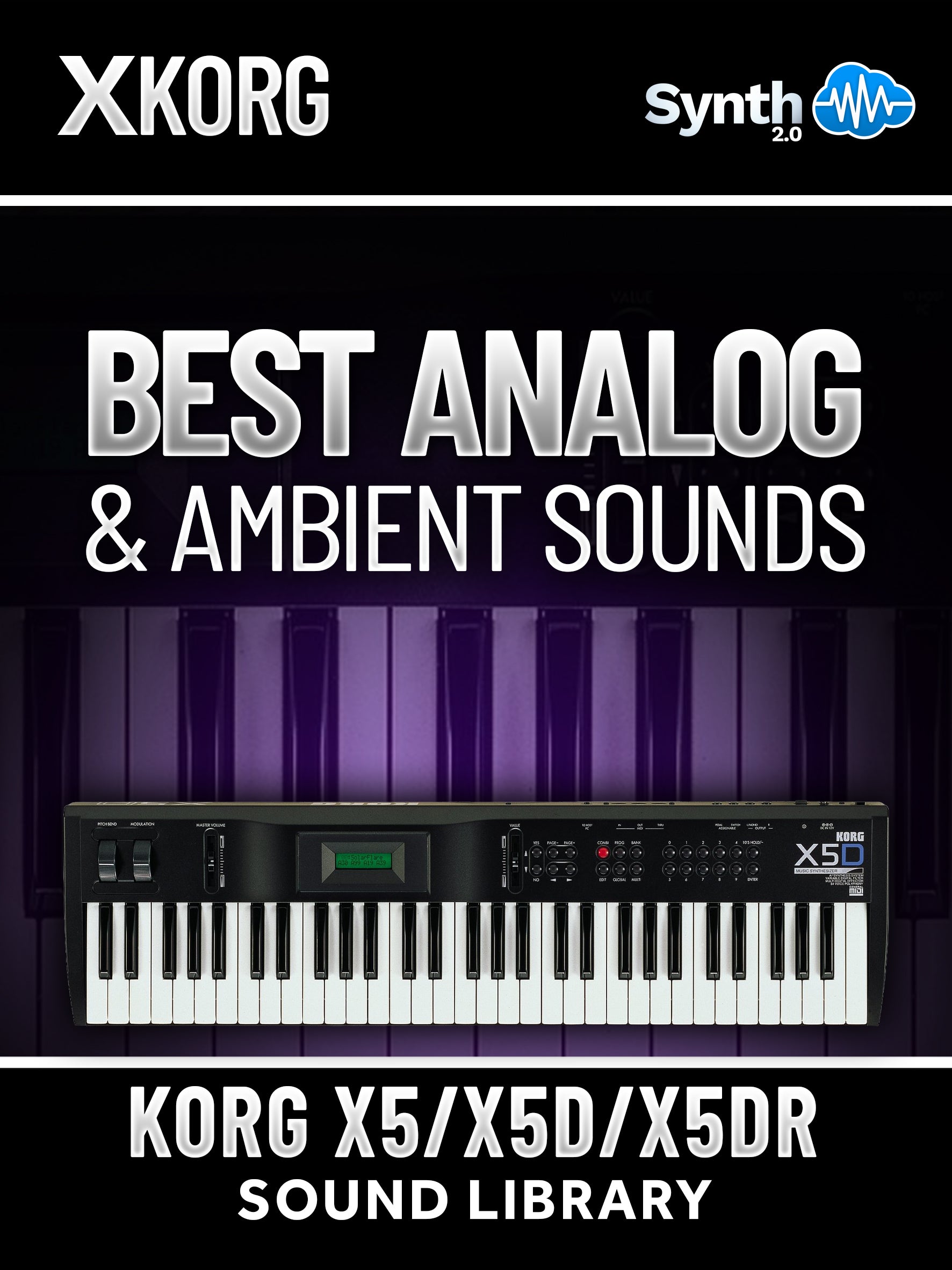 LFO154 - Best Analog & Ambient Sounds - Korg X5 / X5D / X5DR ( 100