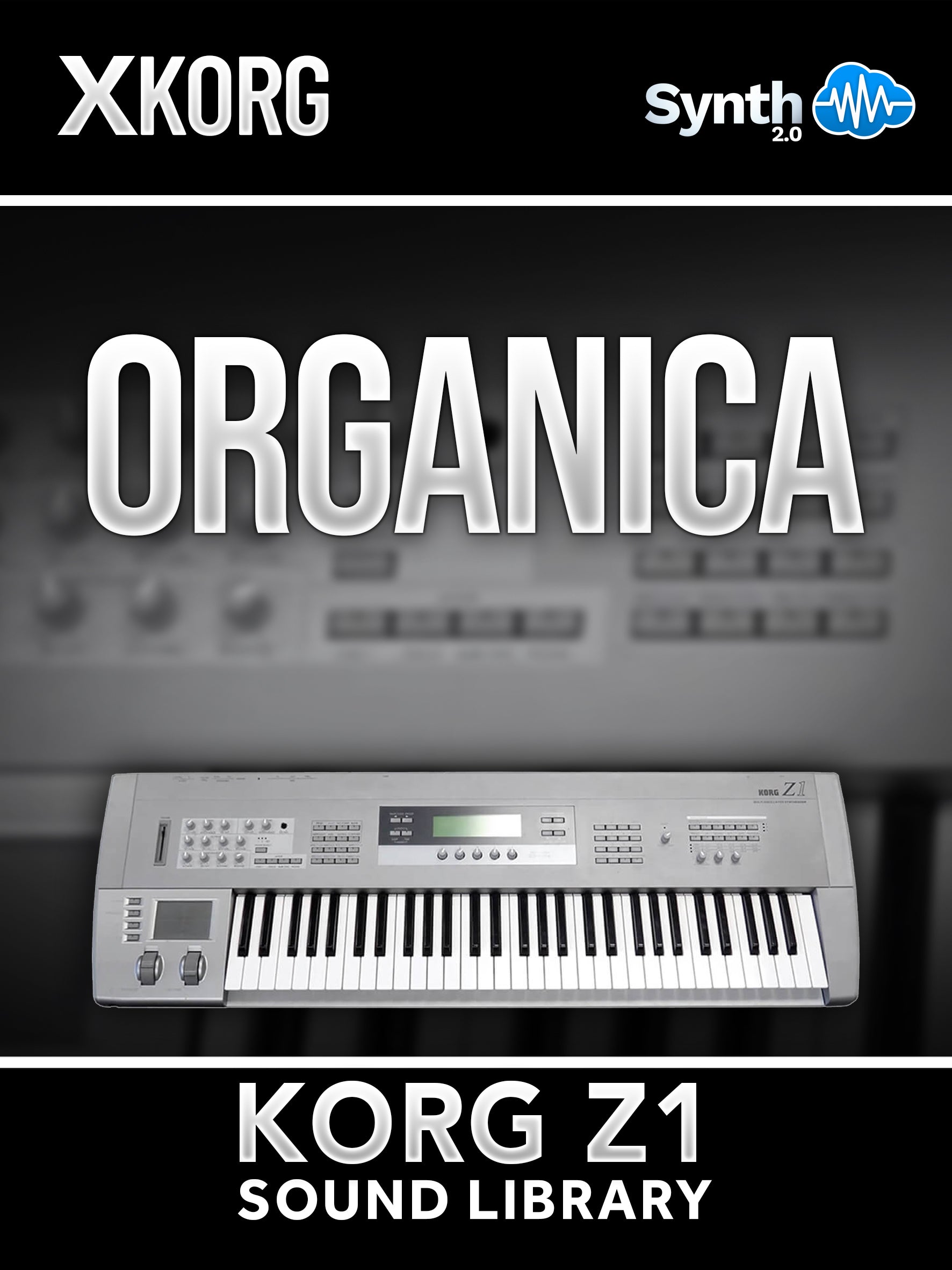 LFO003 - Organica - Korg Z1 ( 128 presets )