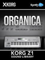 LFO003 - Organica - Korg Z1 ( 128 presets )
