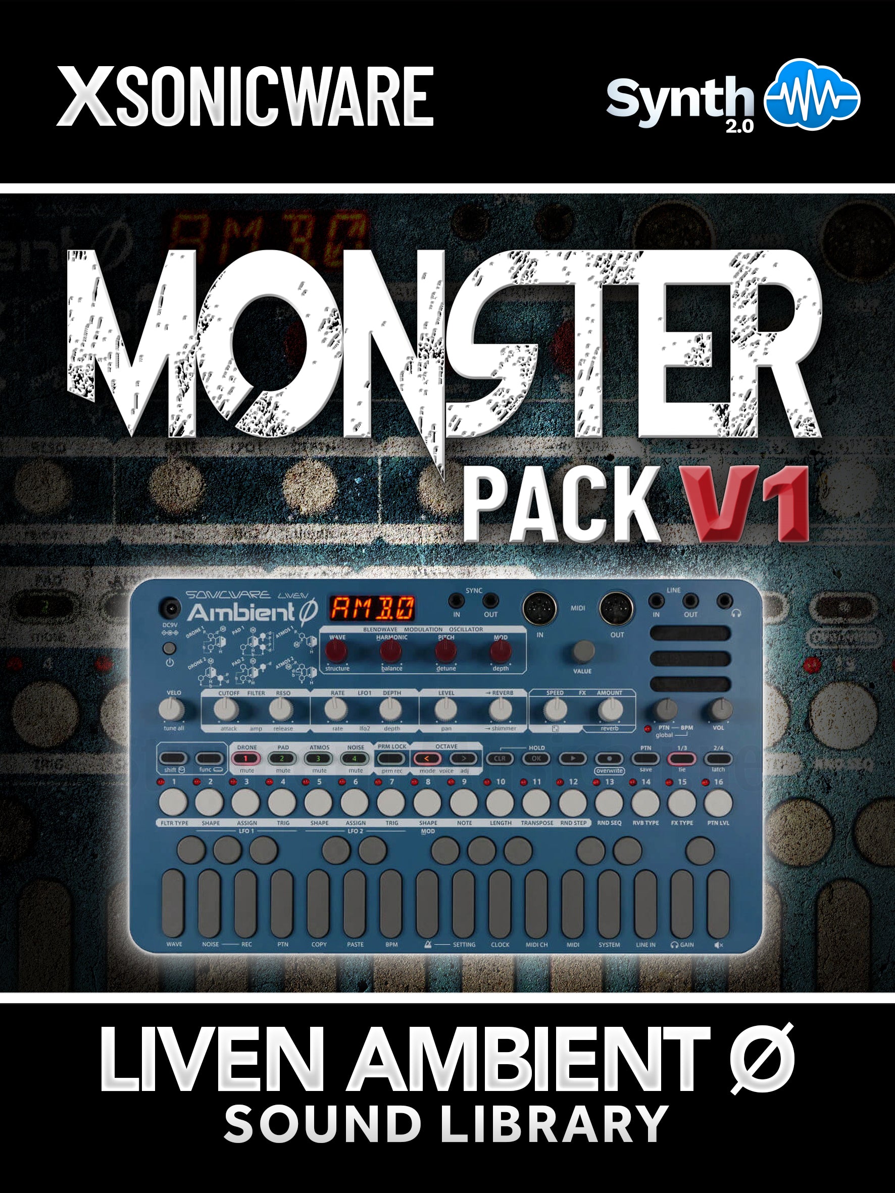Sonicware Liven Ambient Ø-Monster Pack V1 Full Soundset – Synthcloud