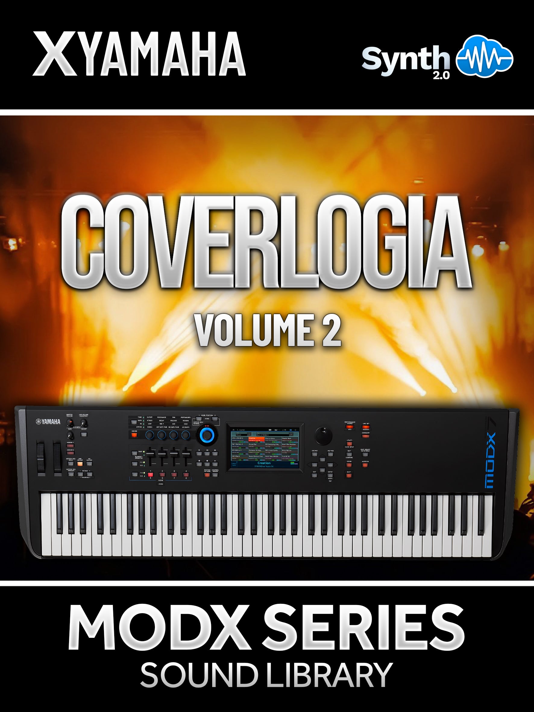 FPL046 - Coverlogia Vol.2 + TV & Movie Soundtracks - Yamaha MODX / MODX+