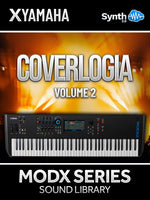 SCL450 - ( Bundle ) - 48 Sounds - Making History Vol.1 + Coverlogia Vol.2 - Yamaha MODX / MODX+