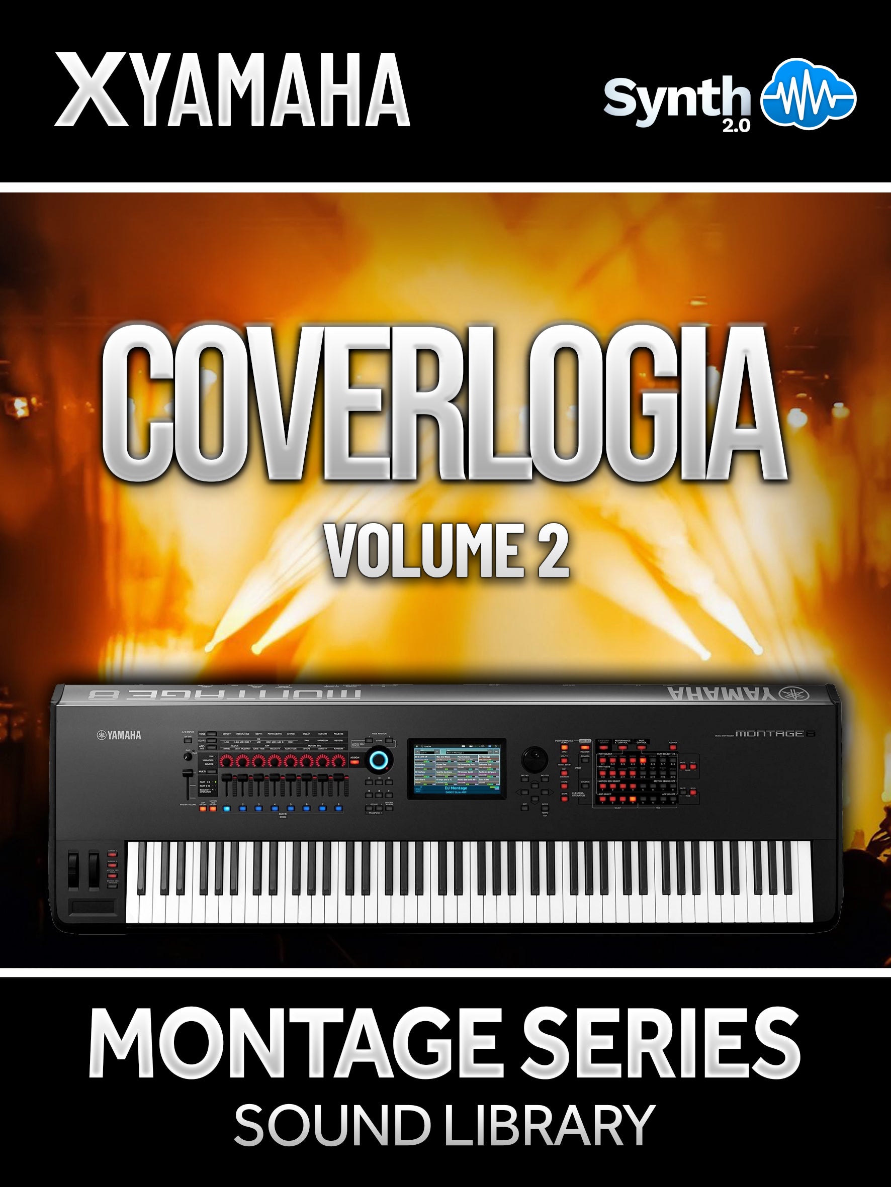 FPL049 - ( Bundle ) - Styles and Covers + Coverlogia Vol.2 - Yamaha MONTAGE / M