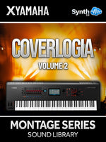 SCL448 - ( Bundle ) - 21 Sounds - Making History Vol.3 + Coverlogia Vol.2 - Yamaha MONTAGE