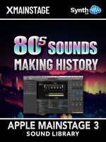 RLL001 - 80s Sounds Making History V1 - Logic Pro X Mainstage