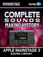 RLL004 - Complete Sounds Making History - Logic Pro X Mainstage