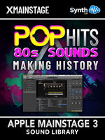 RLL007 - 2000s Sounds Making History V2 + Pop Hits & 80s Sounds Making History V3 - Logic Pro X Mainstage