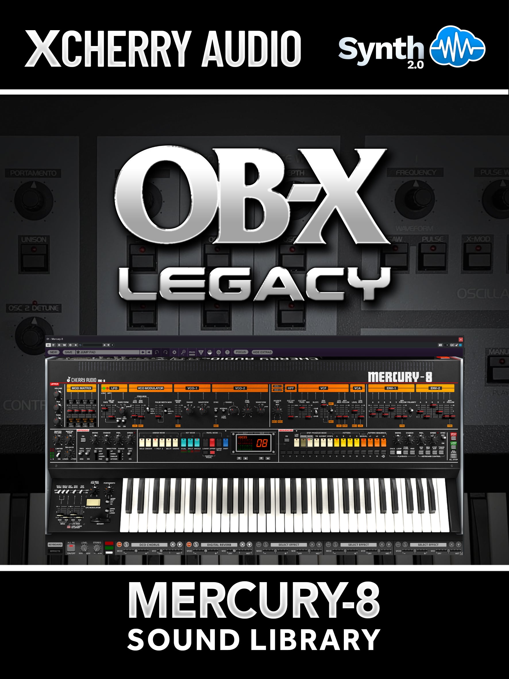 Cherry Audio Mercury-8 – Synthcloud