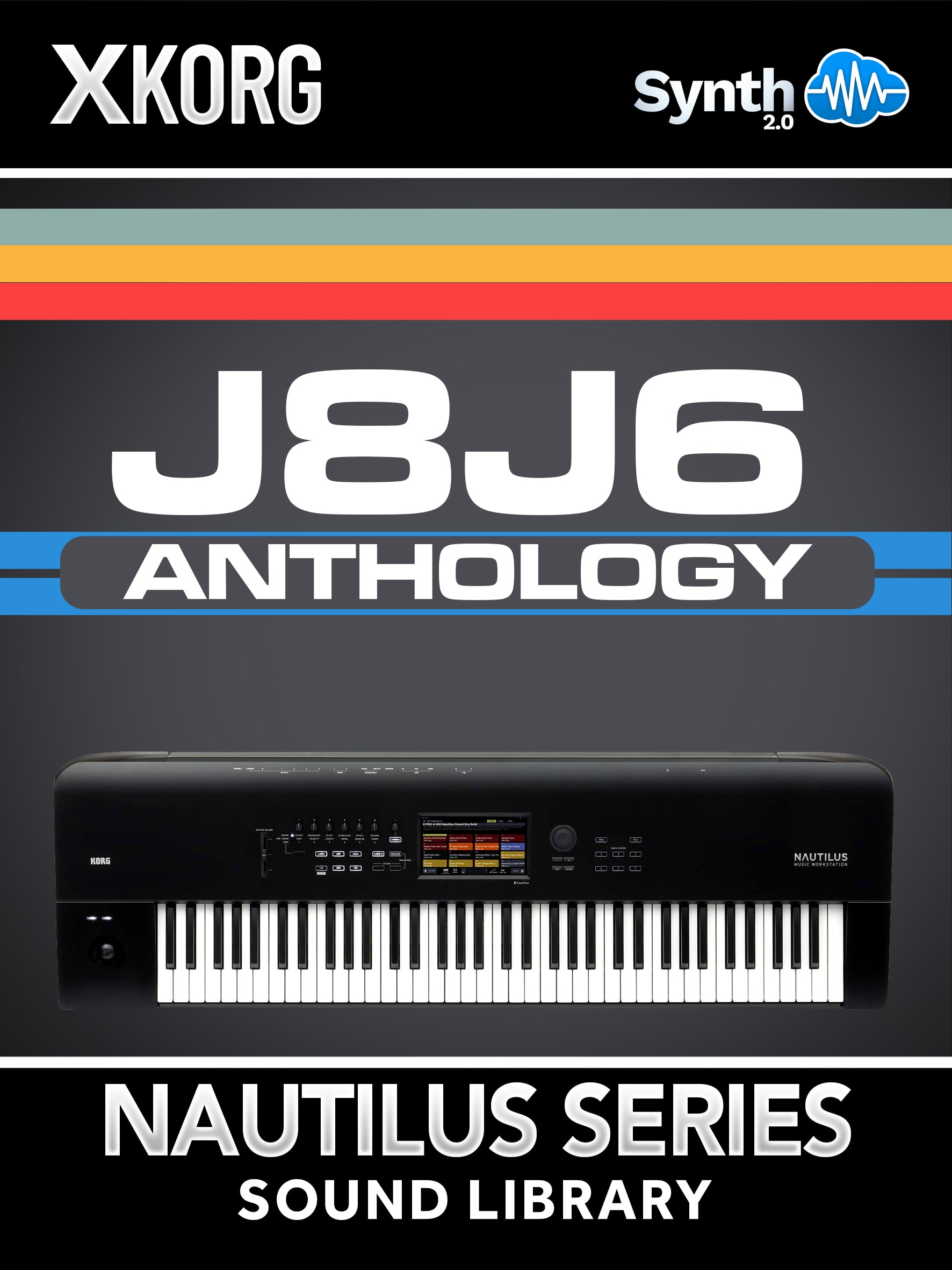 DRS060 - J8J6 Anthology - Korg Nautilus Series ( 32 presets )
