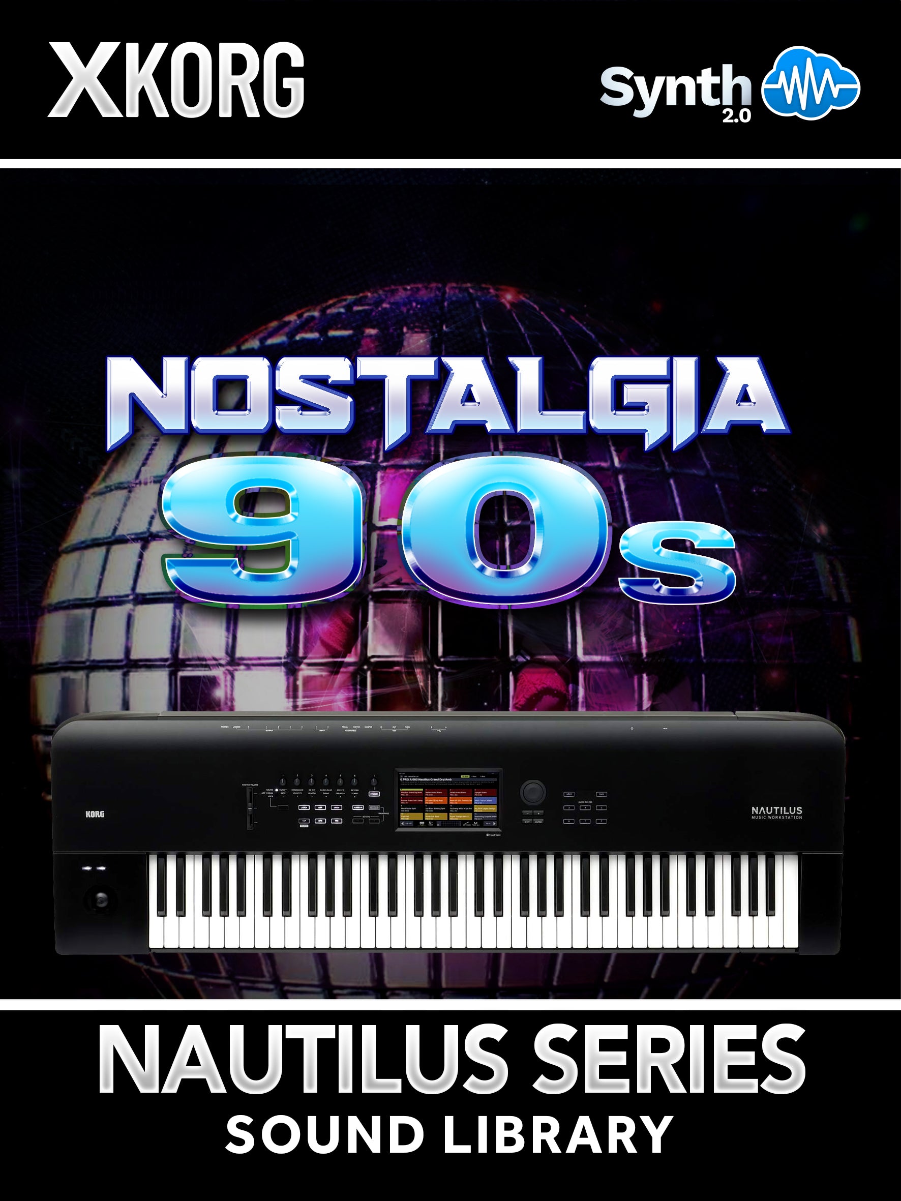 DRS032 - Nostalgia 90s - Korg Nautilus Series ( 36 presets )