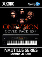 SCL183 - PF EXP Cover Pack + One Vision EXP Cover Pack - Korg Nautilus