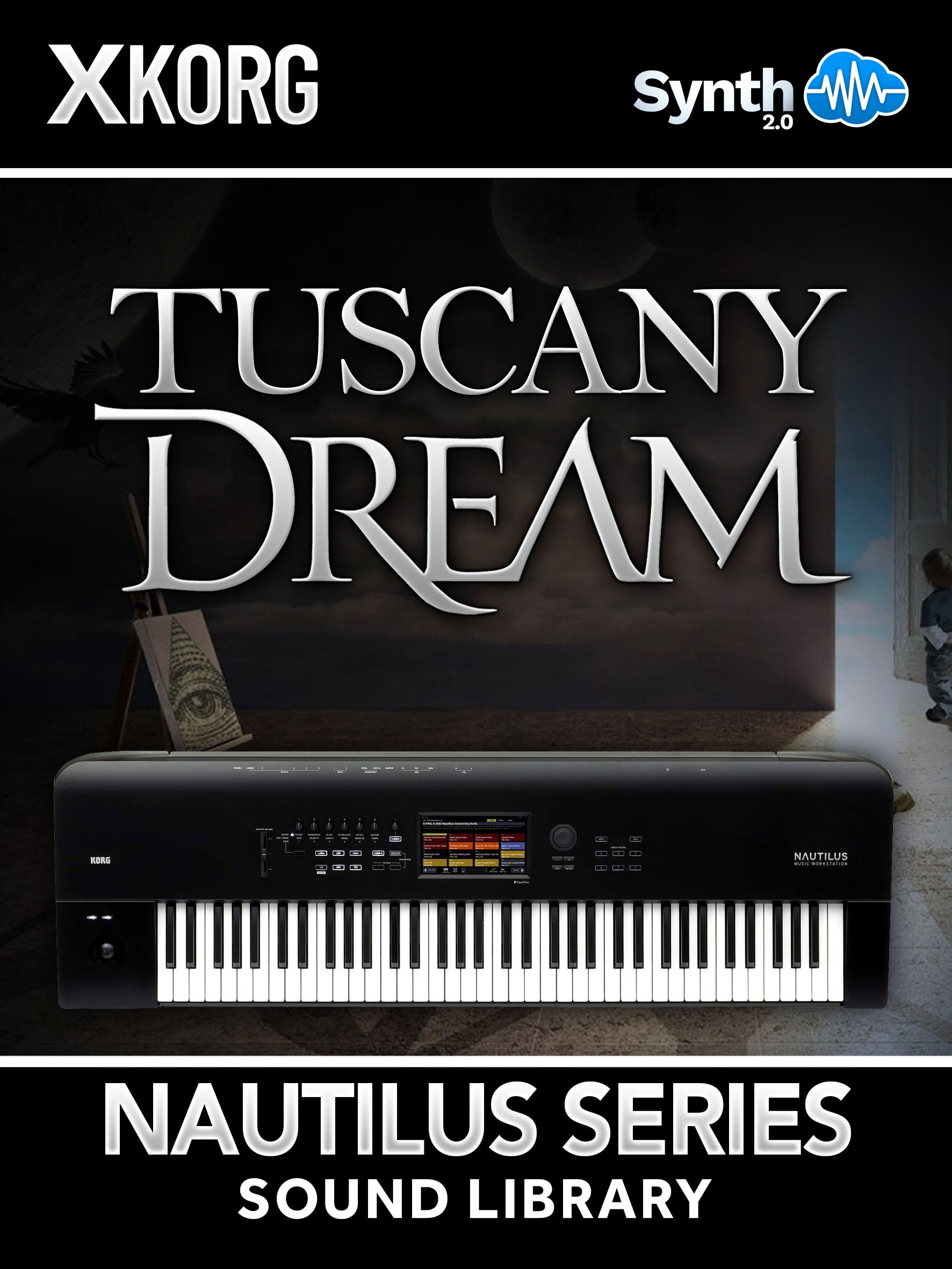 LDX221 - Tuscany Dream - Korg Nautilus Series