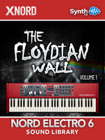 LDX030 - The Floydian Wall - Nord Electro 6 Series ( 57 presets )