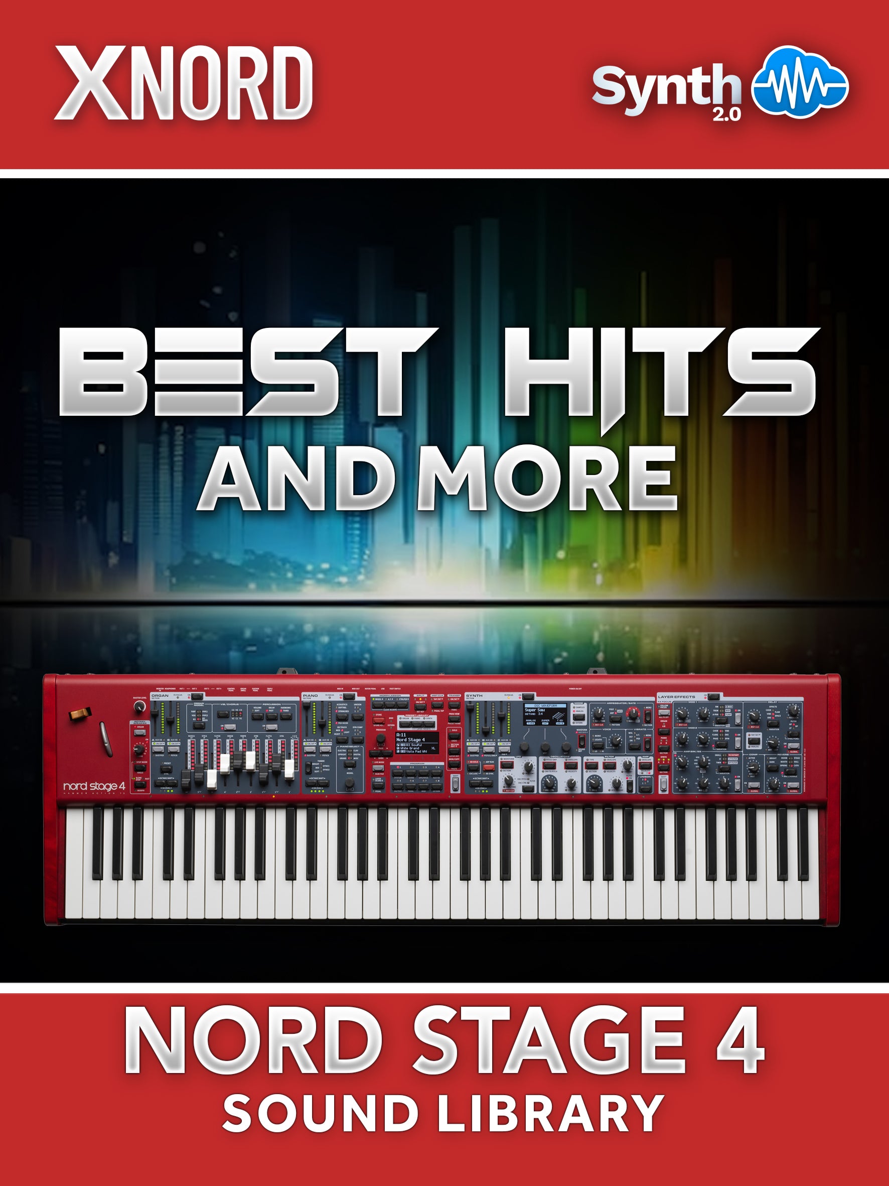 FPL015 - Best Hits & More - Nord Stage 4 ( 40 presets )