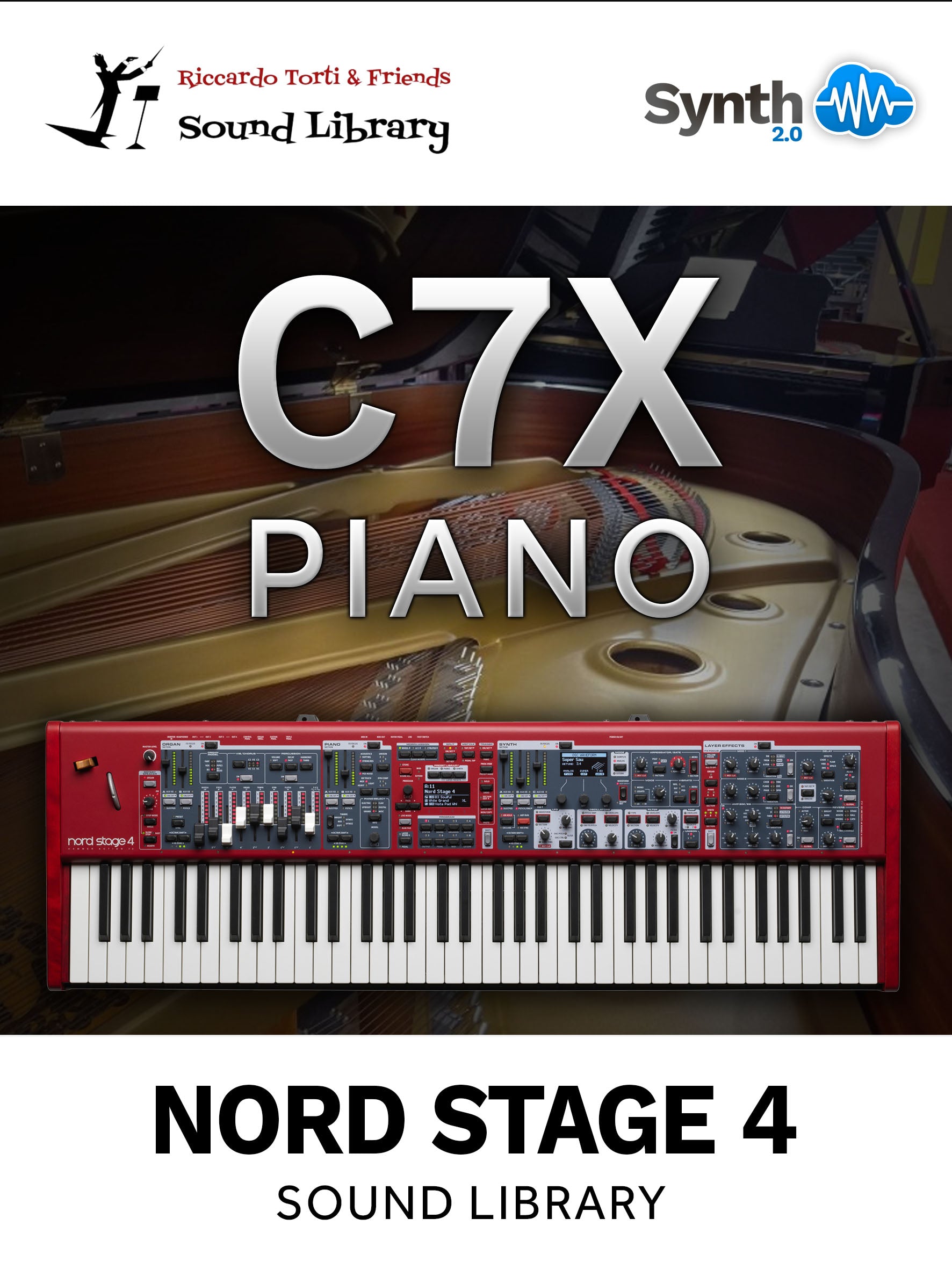 C7X Piano Nord Stage 4 16 Presets – Synthcloud