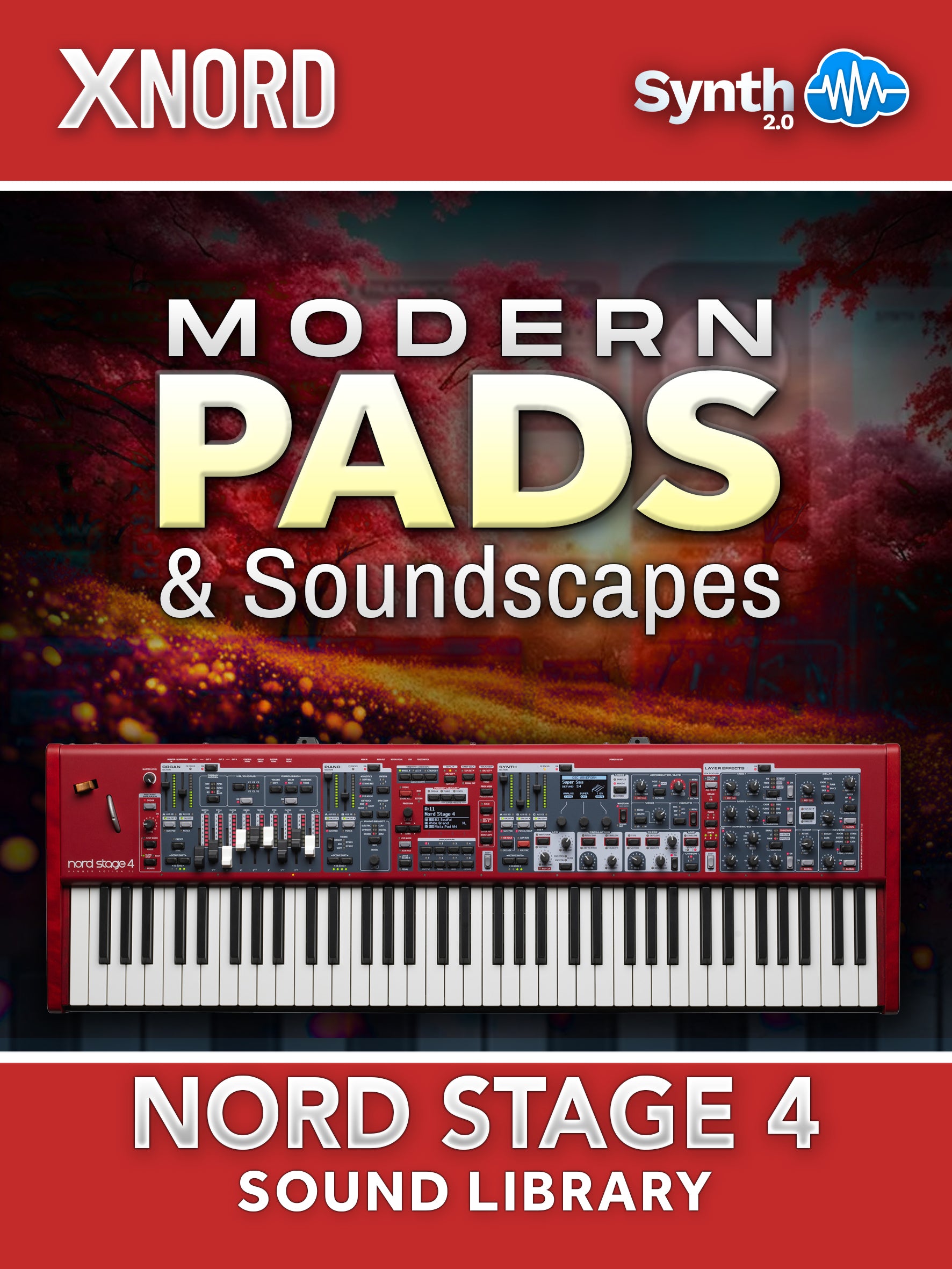 GPR041 - Modern Pads & Soundscapes - Nord Stage 4 ( 40 presets )