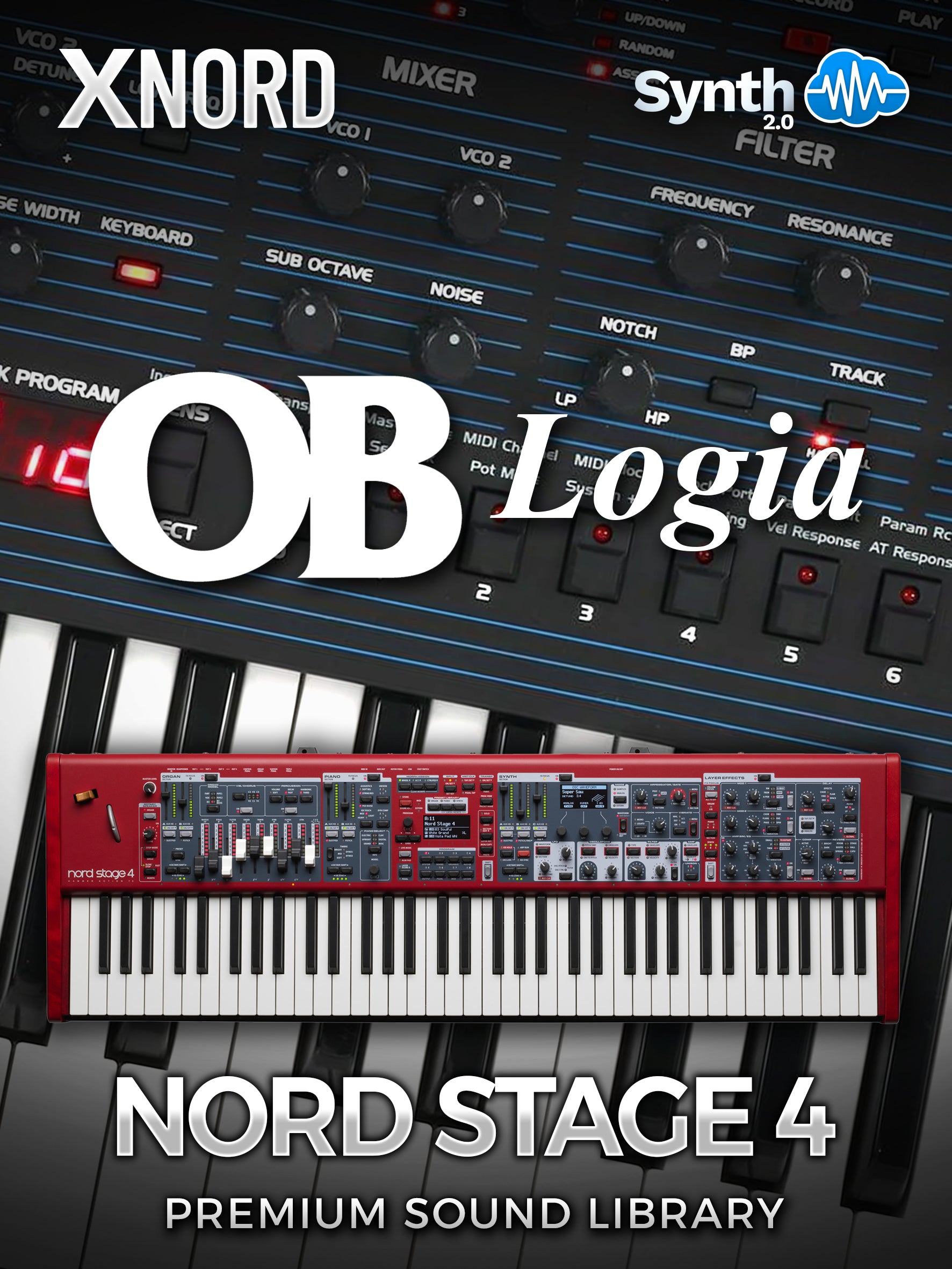 Nord Stage 4 Sound Banks and Libraries – Synthcloud