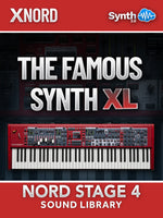 SLL005 - ( Bundle ) - The Keyland Library + The Famous Synth XL - Nord Stage 4