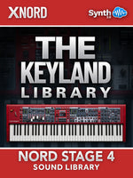 SLL005 - ( Bundle ) - The Keyland Library + The Famous Synth XL - Nord Stage 4