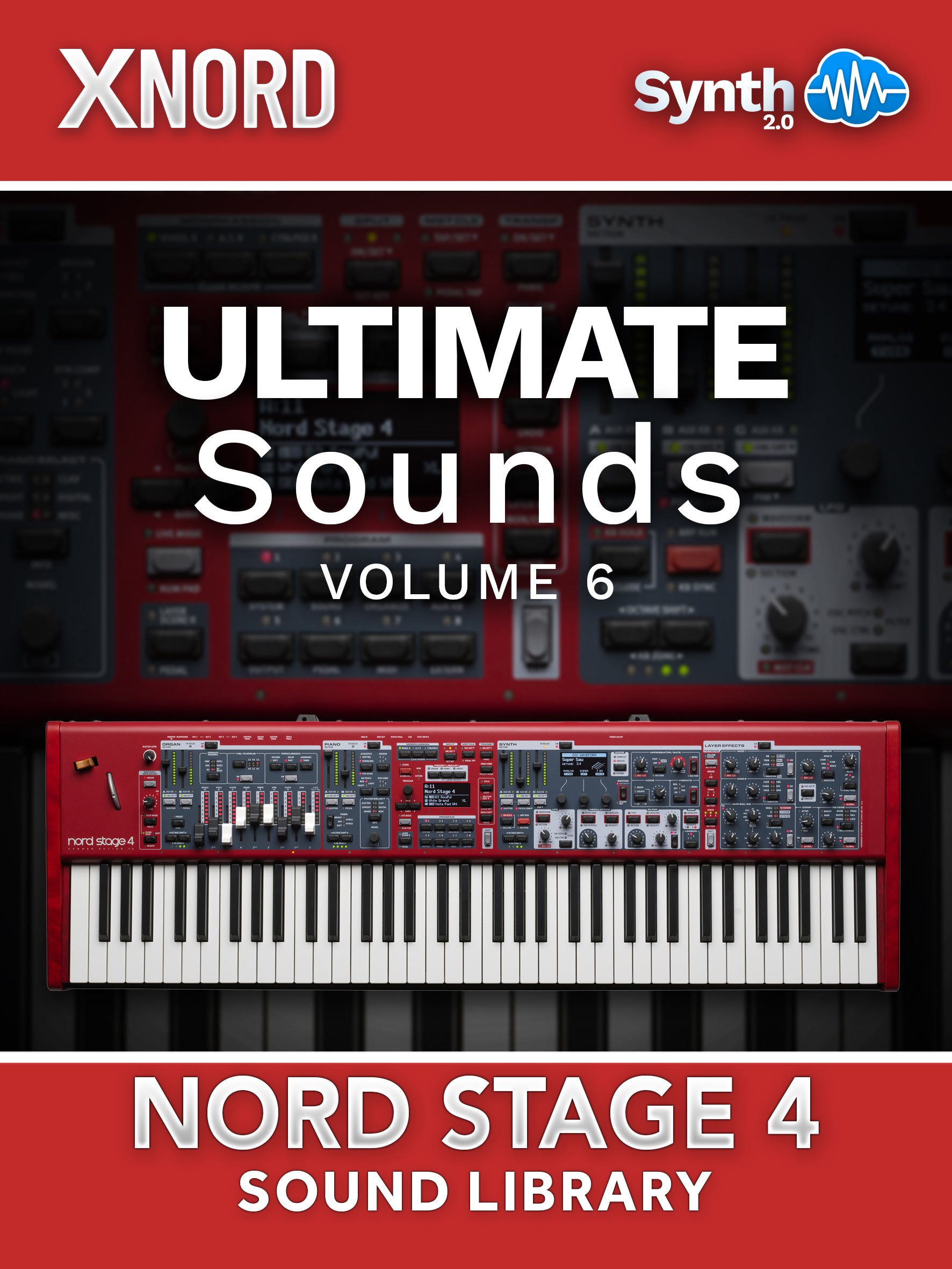 ADL035 - 27 Ultimate Sounds V6 - Nord Stage 4