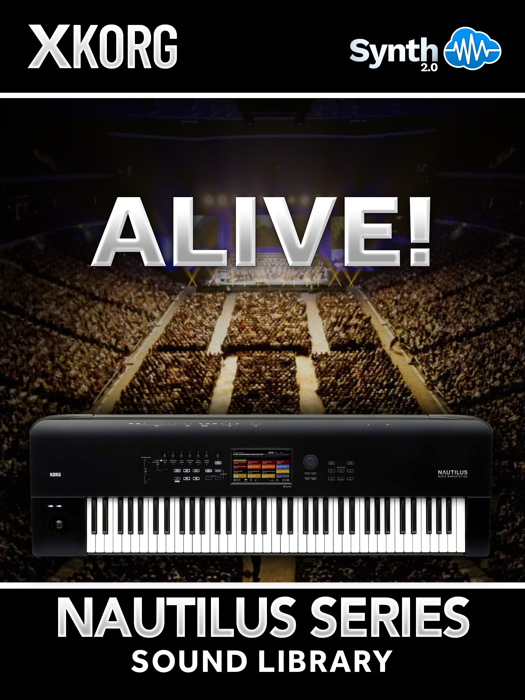 The Famous 64 FM Sounds Korg Nautilus Series – Synthcloud