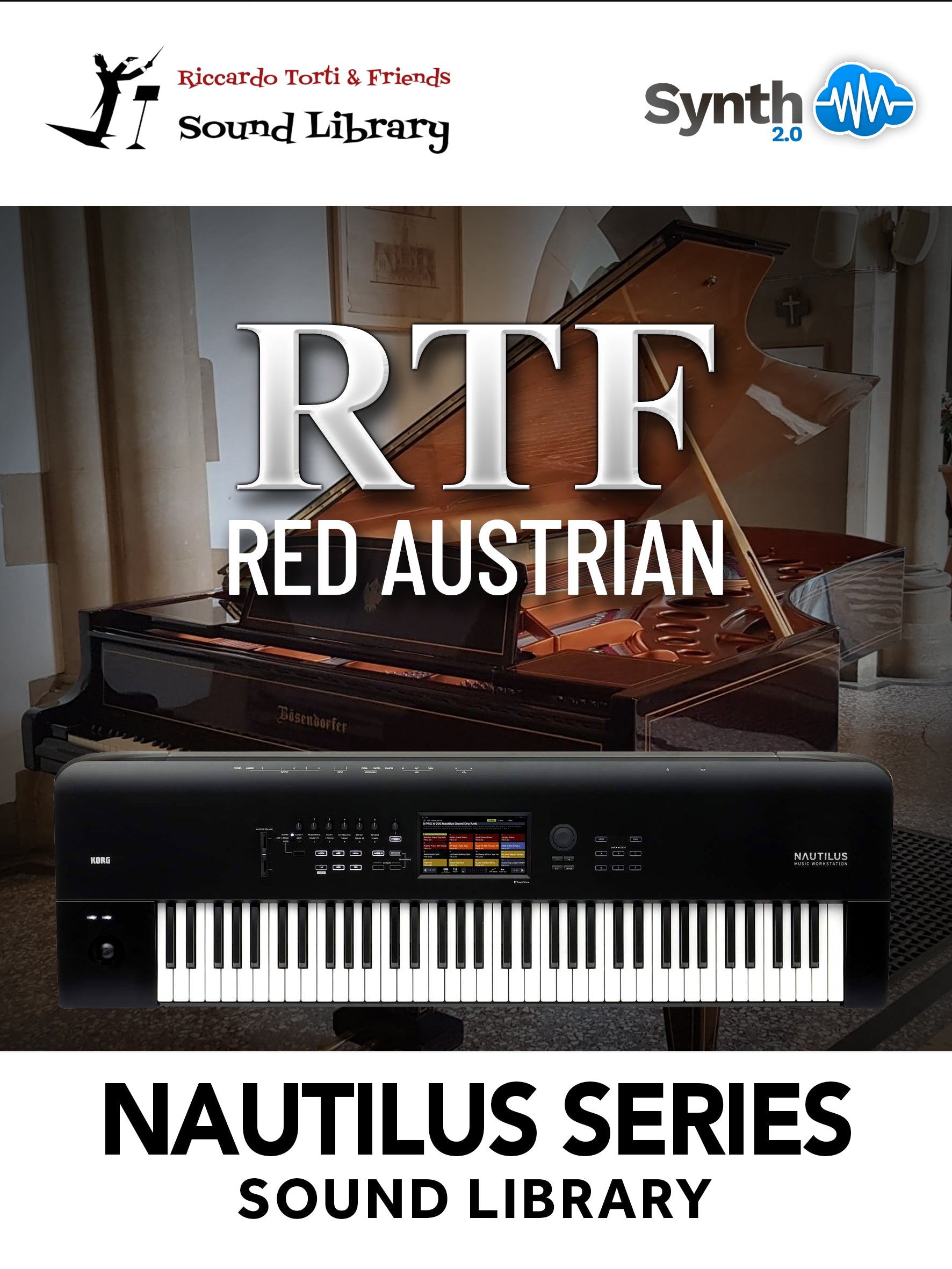 RTF Red American Piano for KORG KRONOS & NAUTILUS – Synthcloud